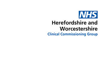 medical school clinical partner Hereford and 91shire clinical commissioning group NHS logo